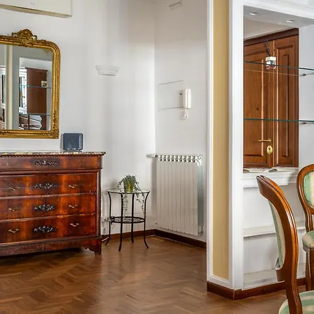 Iflat Vatican Spacious With Terrace Apartment