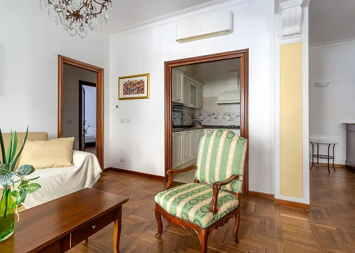 Iflat Vatican Spacious With Terrace Lejlighed