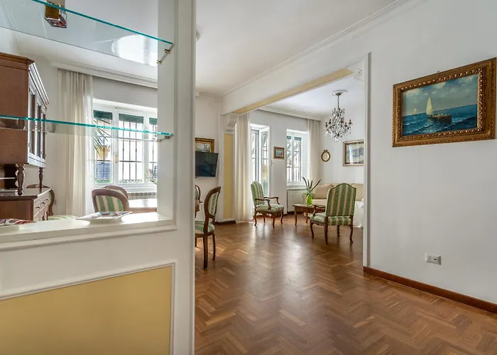 Iflat Vatican Spacious With Terrace Lejlighed *