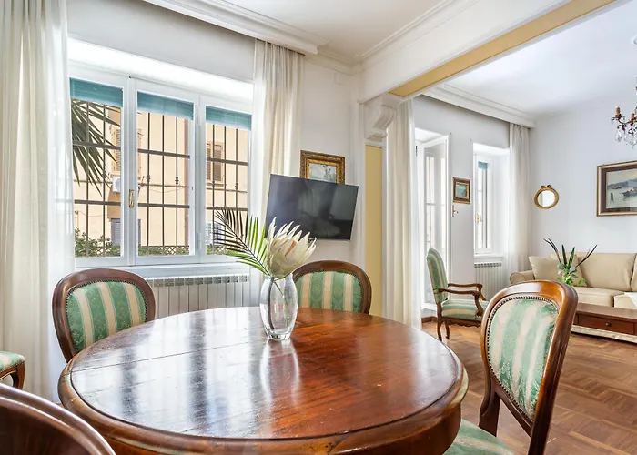 Iflat Vatican Spacious With Terrace Lejlighed Rom