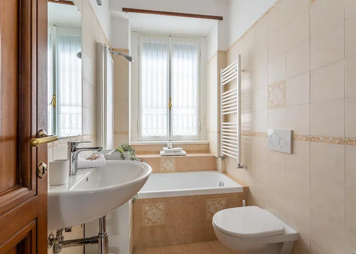 Iflat Vatican Spacious With Terrace Lejlighed