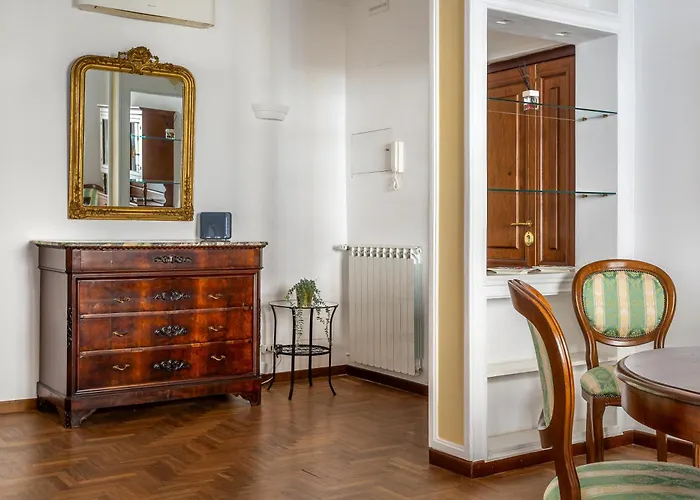 Iflat Vatican Spacious With Terrace Lejlighed