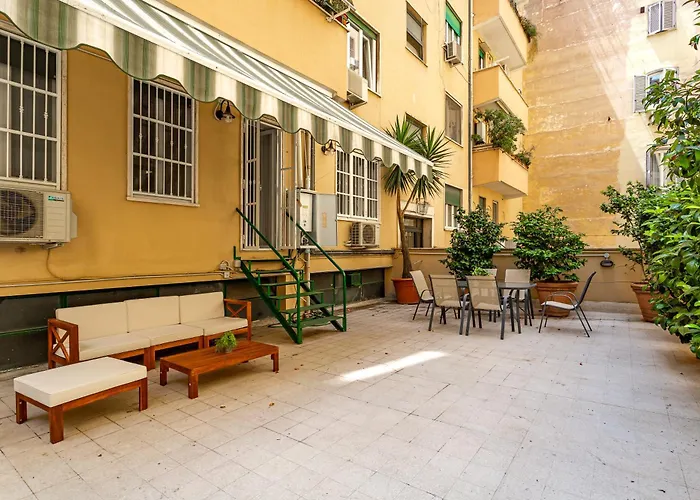 Lejlighed Iflat Vatican Spacious With Terrace